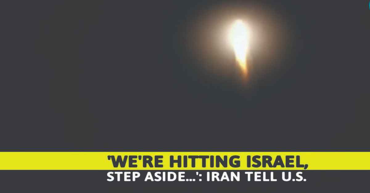 Iran hits Israel