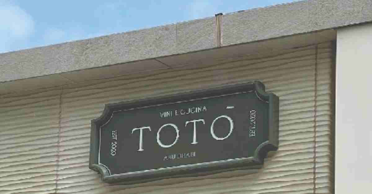 Toto Restaurant